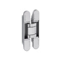 DOBRADIÇA INVISIVEL COM AJUSTE 3D COPLAN 175 PRATA