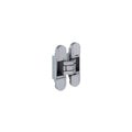 DOBRADIÇA INVISIVEL 3D - COPLAN SERIES 120 - 60KG - PRATA