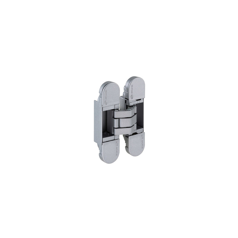 DOBRADIÇA INVISIVEL 3D - COPLAN SERIES 120 - 60KG - PRATA