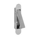 PUXADOR DE EMBUTIR PARA PORTA DE CORRER C/ ALÇDA RETRATIL, EM AÇO INOX ACETINADO