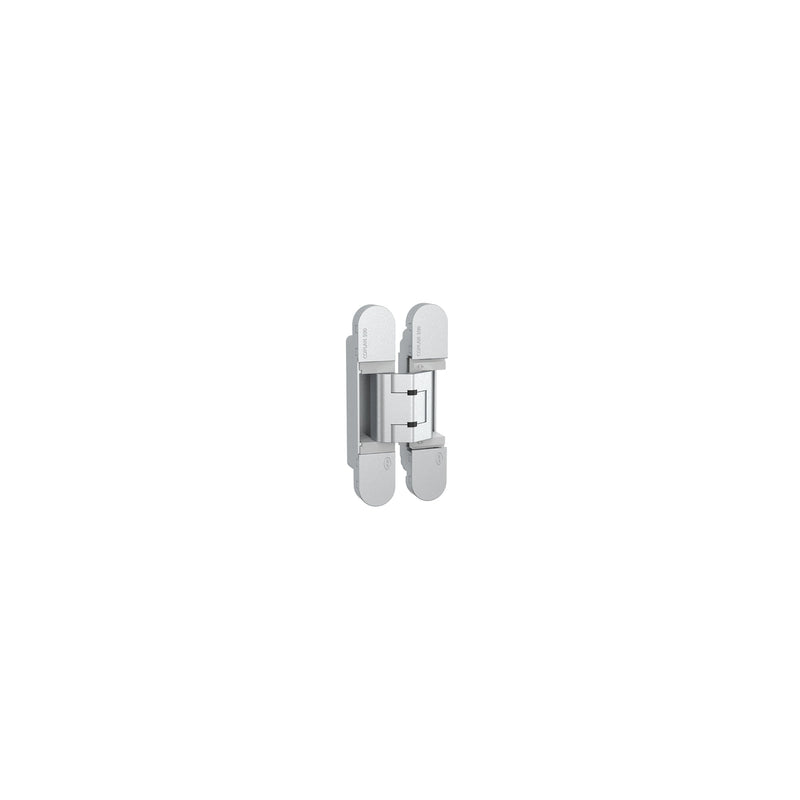 DOBRADIÇA INVISIVEL 3D - COPLAN SERIES 100 - 50KG  PRATA
