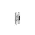 DOBRADIÇA INVISIVEL 3D - COPLAN SERIES 145 - 60KG  PRATA