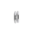 DOBRADIÇA INVISIVEL 3D - COPLAN SERIES 145 - 60KG  PRATA