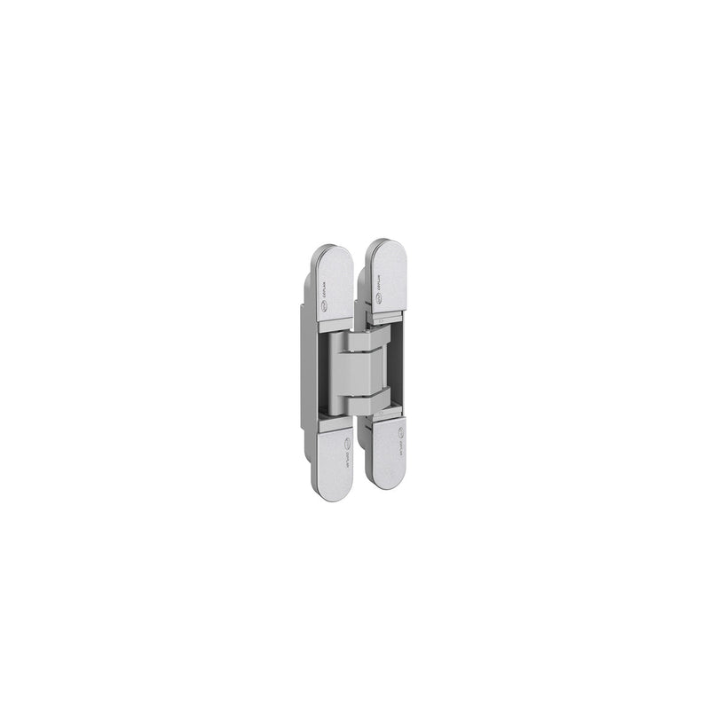 DOBRADIÇA INVISIVEL 3D - COPLAN SERIES 145 - 60KG  PRATA