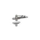 PIVOTANTE PARA PORTA BATENTE VAI E VEM, EM ACO INOX, ATE 200 KG