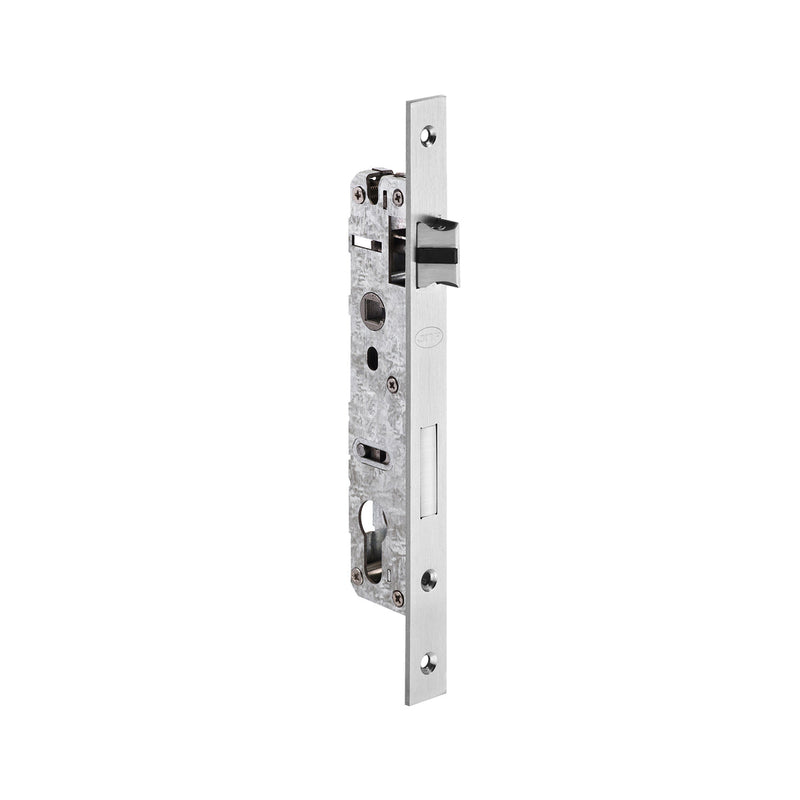 FECHADURA DE EMBUTIR PARA PORTAS DE PERFIL ESTREITO - 25mm