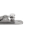 PIVOTANTE PARA PORTA BATENTE VAI E VEM, EM ACO INOX, ATE 200 KG